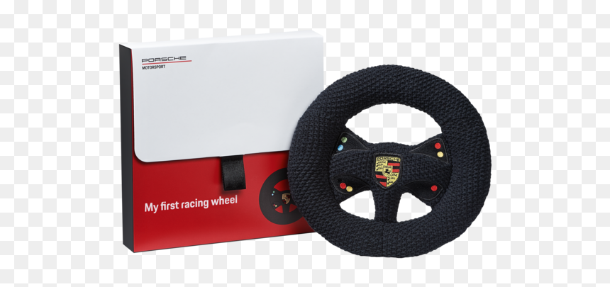Porsche Motorsport Steering Wheel, HD Png Download - rattle png