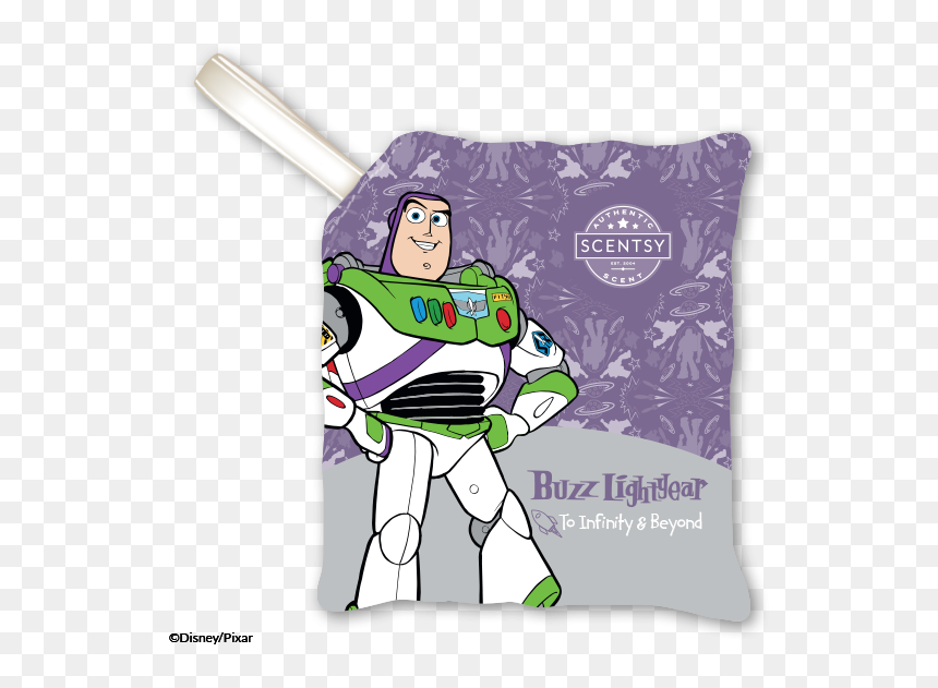 Scentsy Buzz Scent Pack, HD Png Download - buzz light year png
