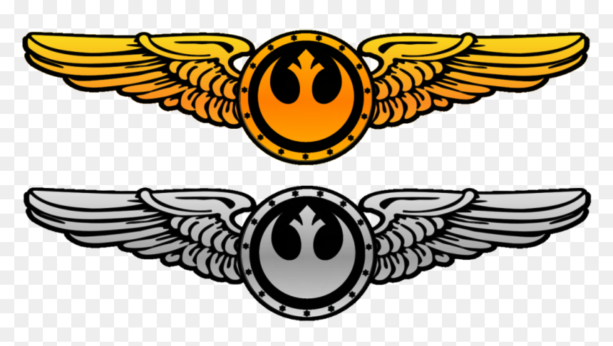 Insignias De Piloto Aviador , Png Download - Insignia De Piloto Aviador, Transparent Png - pilot wings png