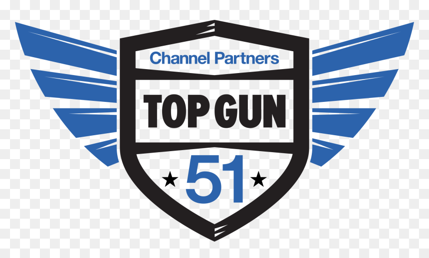 Channel Partners Top Gun 51, HD Png Download - gun logo png