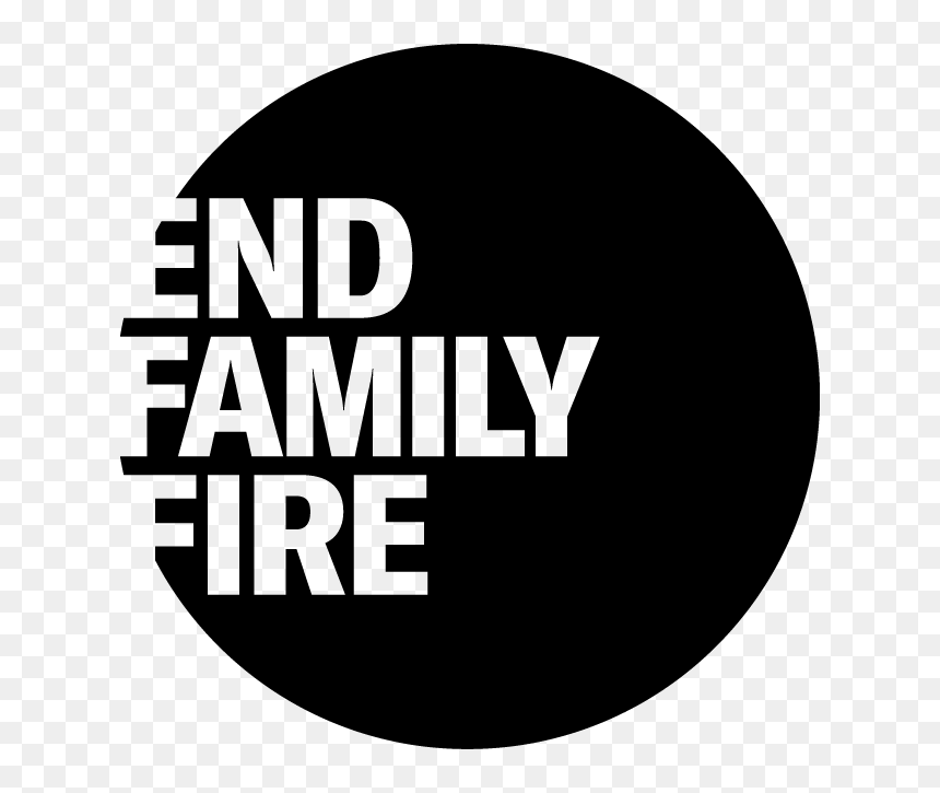 End Family Fire Logo, HD Png Download - gun logo png