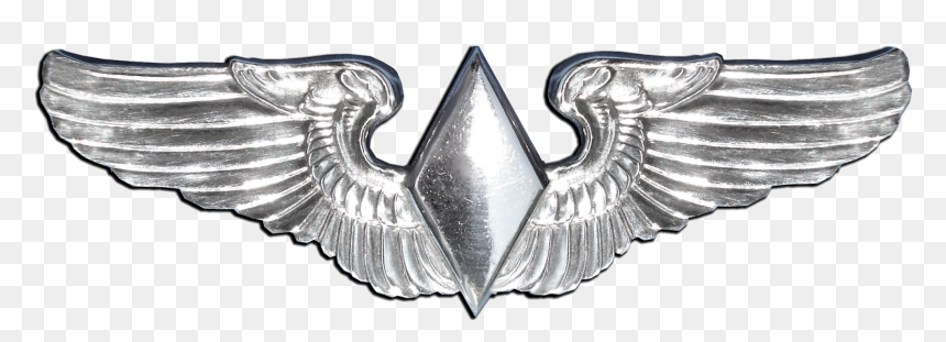 Wwii Wasp Wings, HD Png Download - pilot wings png