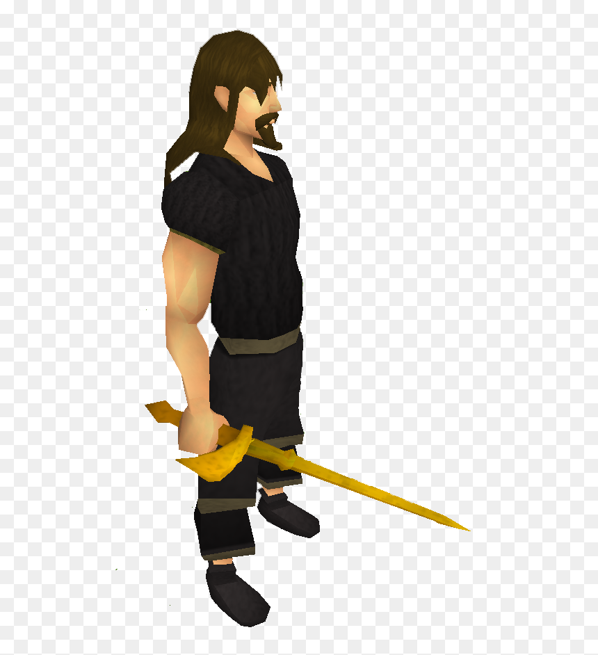 Golden Chaotics, HD Png Download - rapier png