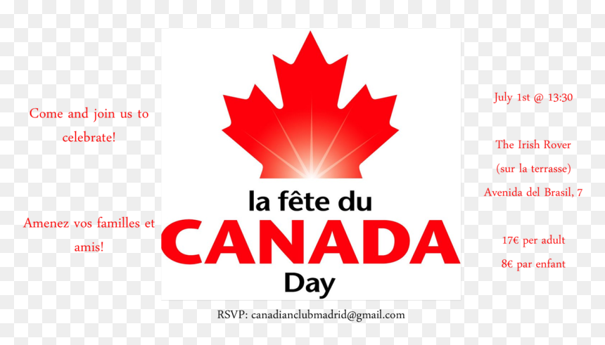 Canada Day, HD Png Download - canada leaf png