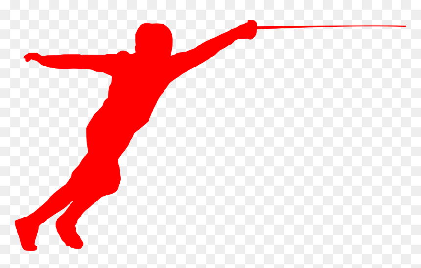 Fencing Sport Clipart Png, Transparent Png - rapier png