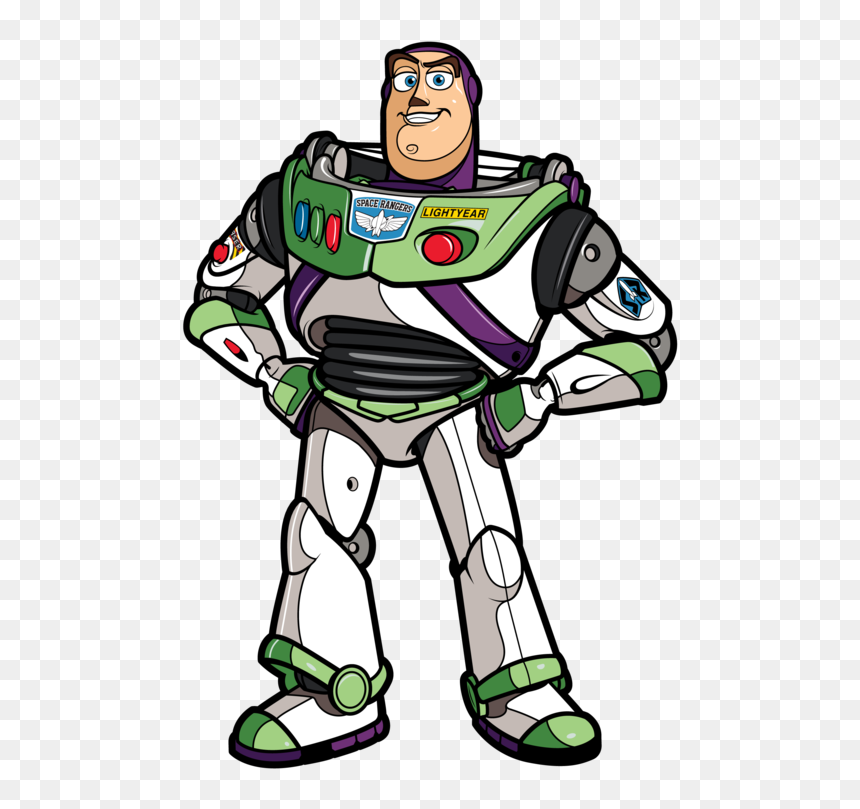Buzz Lightyear Figpin, HD Png Download - buzz light year png