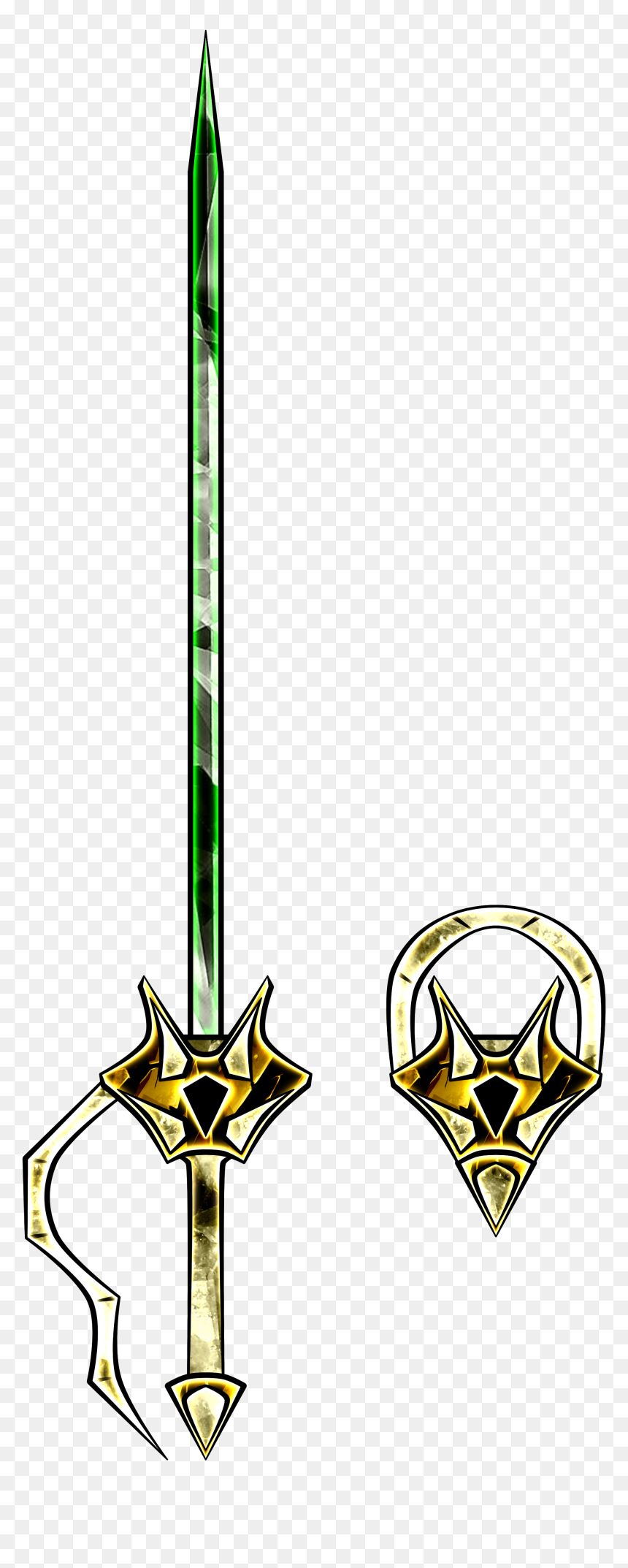 Emblem, HD Png Download - rapier png