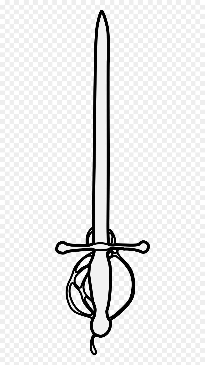 Clip Art, HD Png Download - rapier png