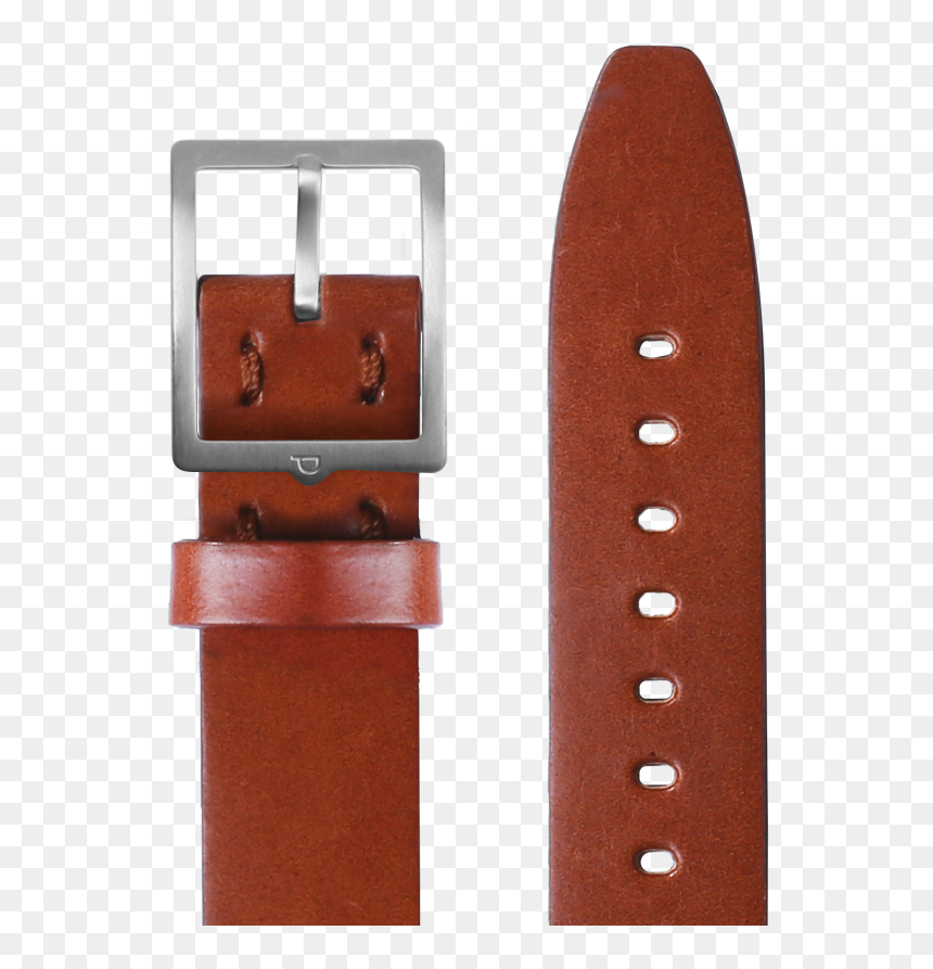 British Bridle Leather Strap - Bridle Leather Watch Strap, HD Png Download - leather strap png