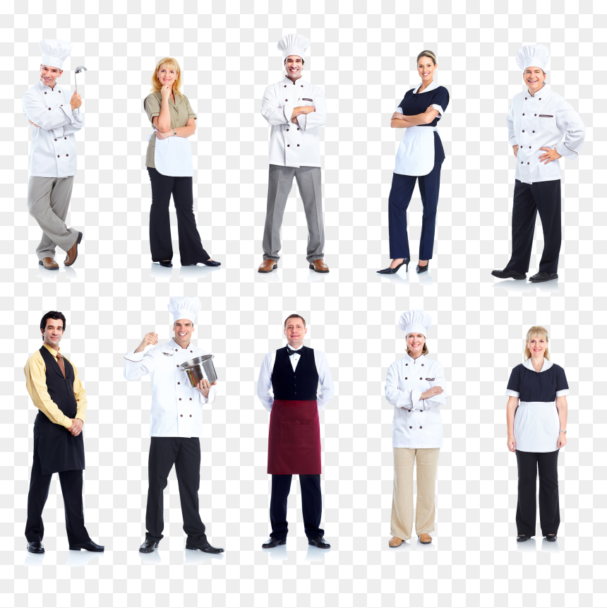 Restaurant Waiter Uniform Png, Transparent Png - pngs for photoshop