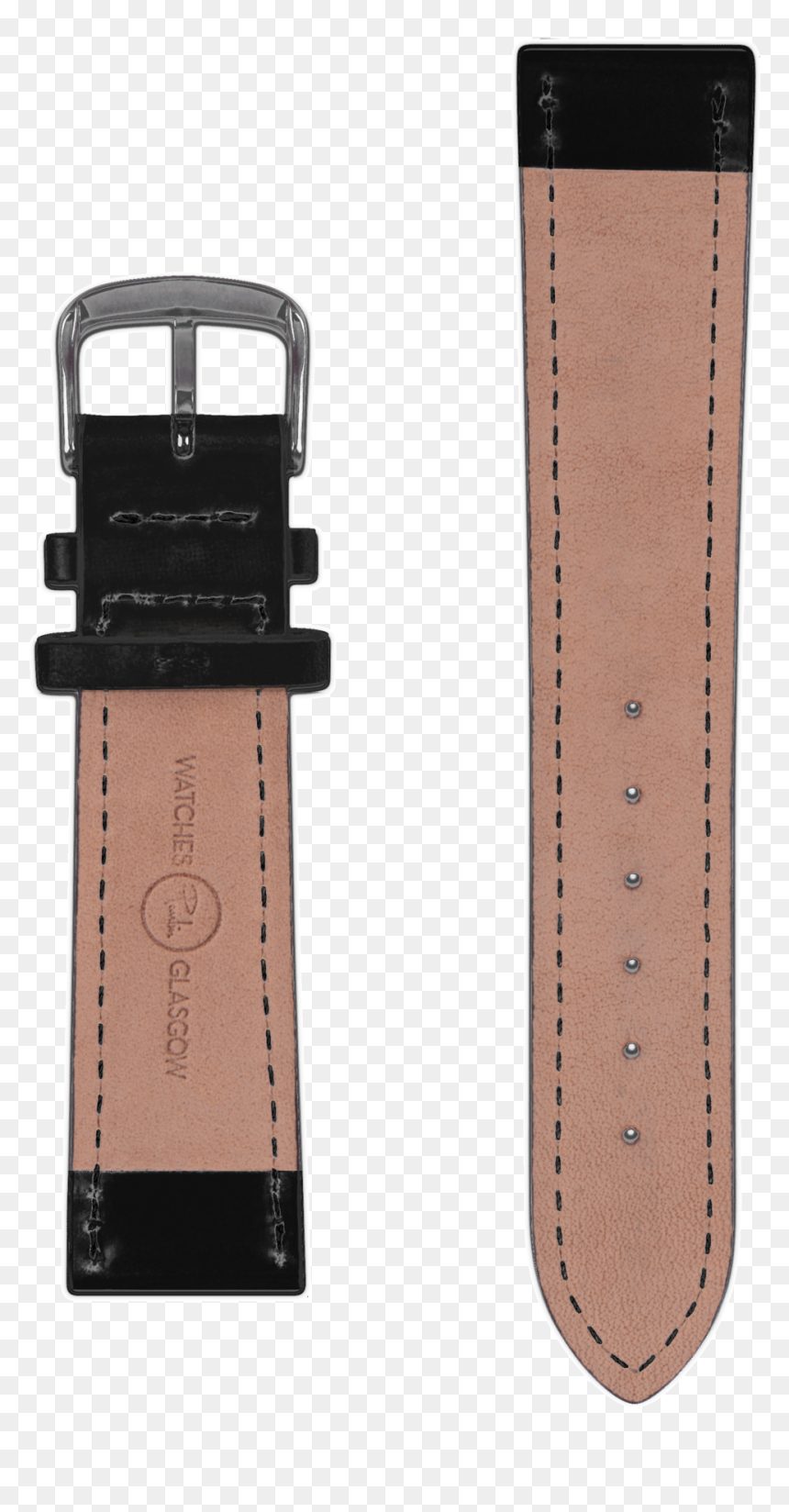 Shell Cordovan Strap, HD Png Download - leather strap png