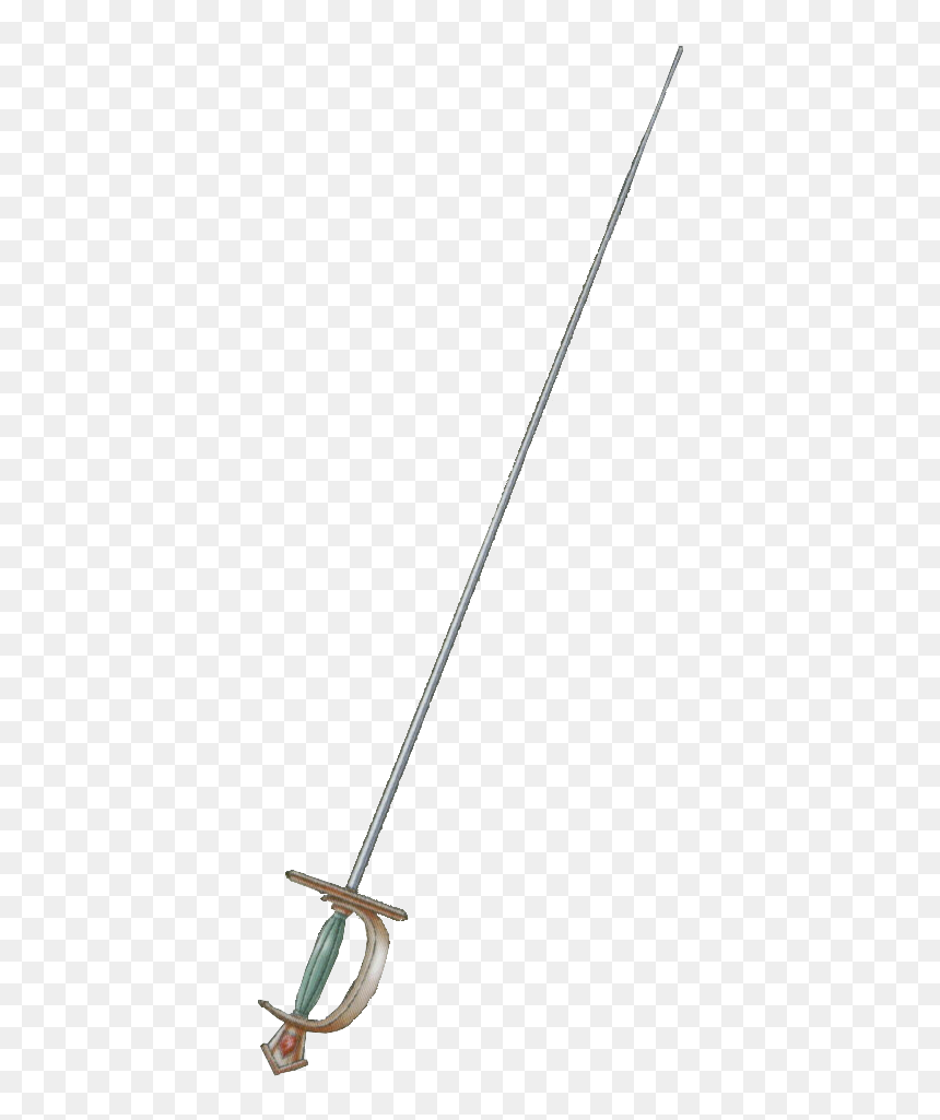 Pitching Wedge, HD Png Download - rapier png