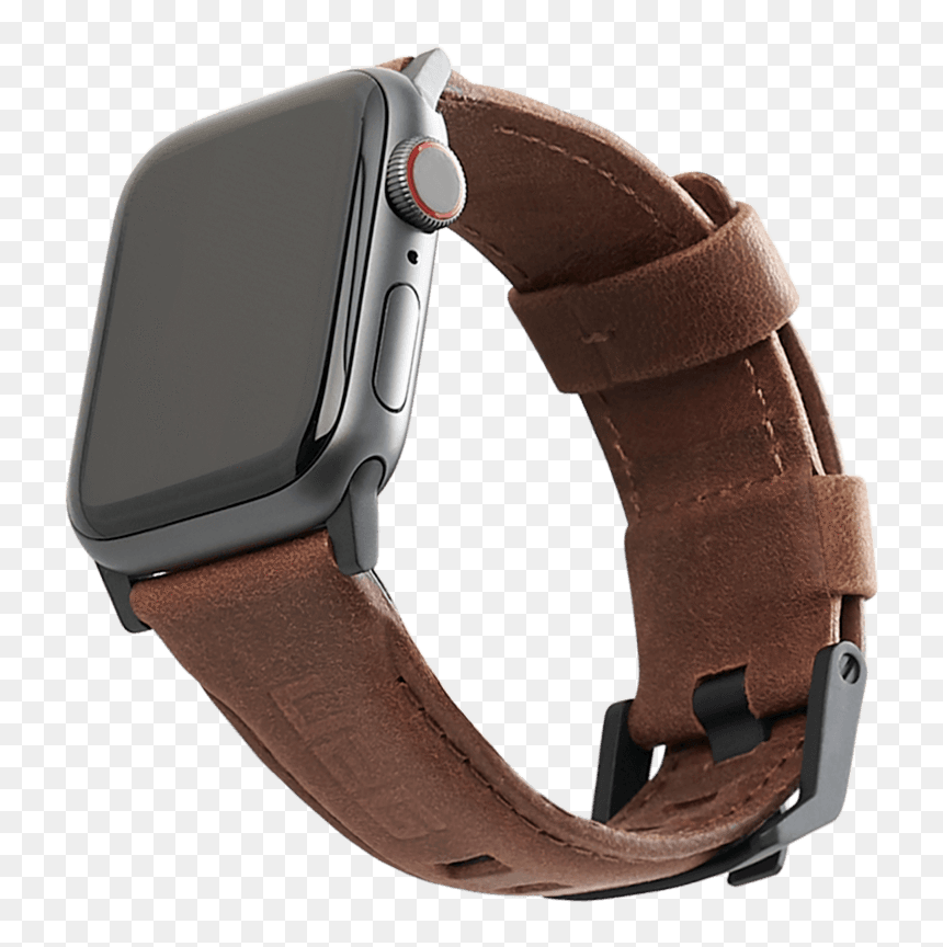 Uag Apple Watch Band, HD Png Download - leather strap png
