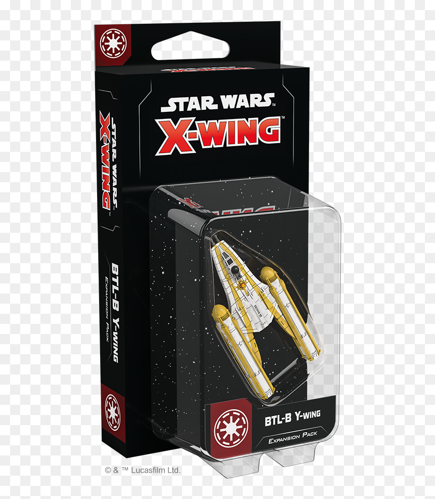 Star Wars X Wing Btl B Y Wing, HD Png Download - pilot wings png