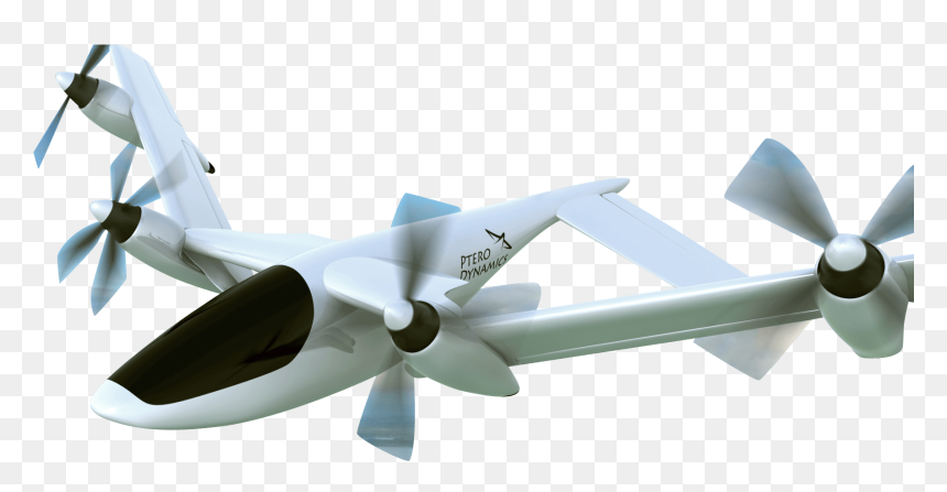 Pterodynamics Transwing, HD Png Download - pilot wings png