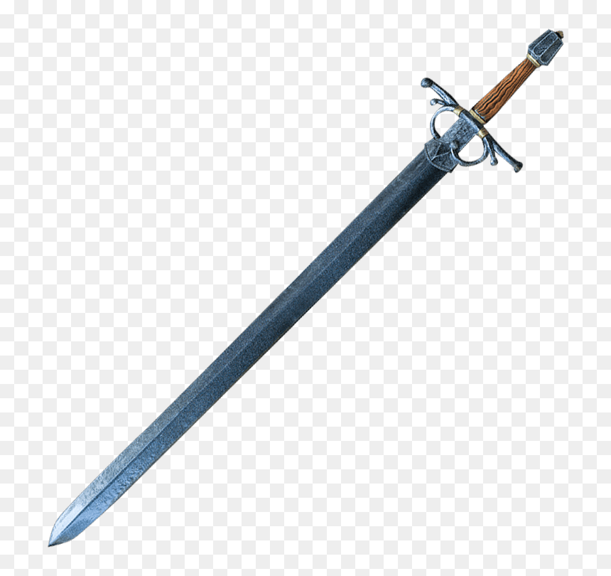 Noble Warrior Longsword, HD Png Download - rapier png