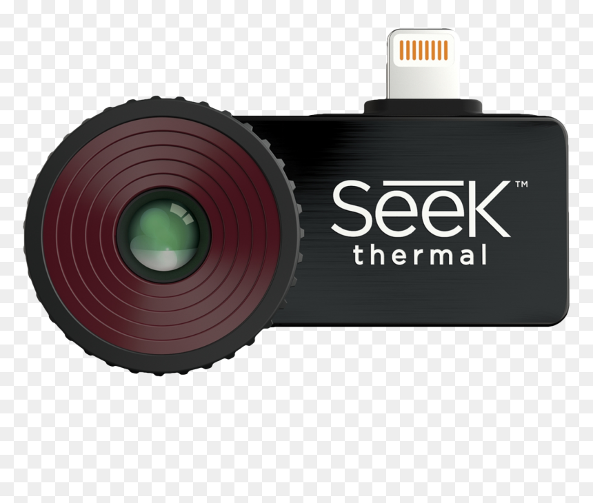 Seek Pro Thermal Camera, HD Png Download - iphone camera png