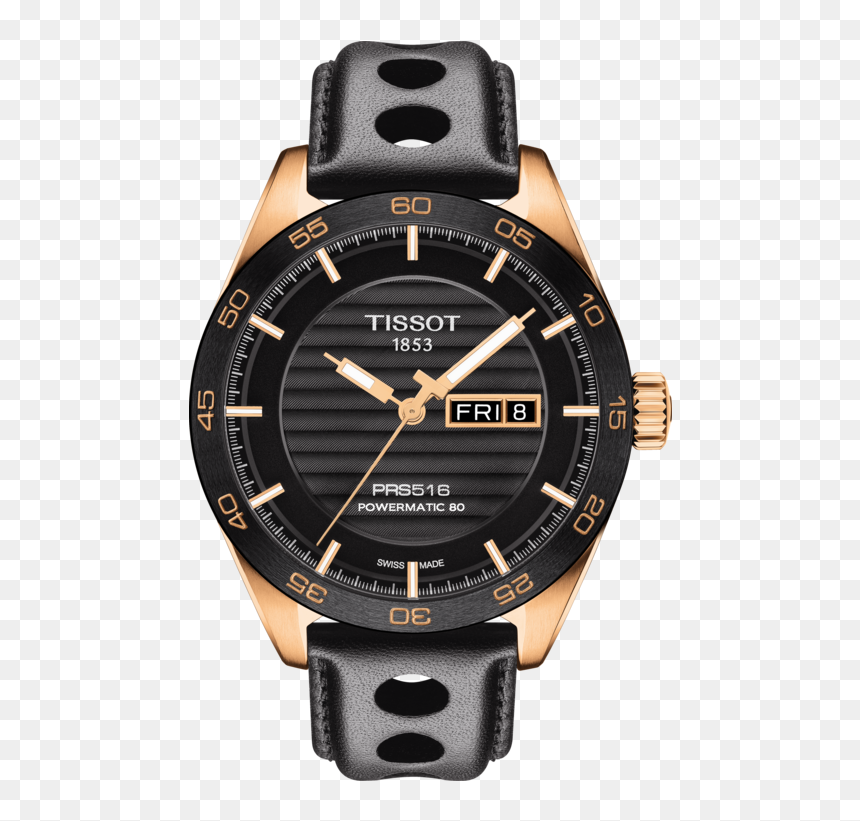 Tissot Leather Strap Watches, HD Png Download - leather strap png