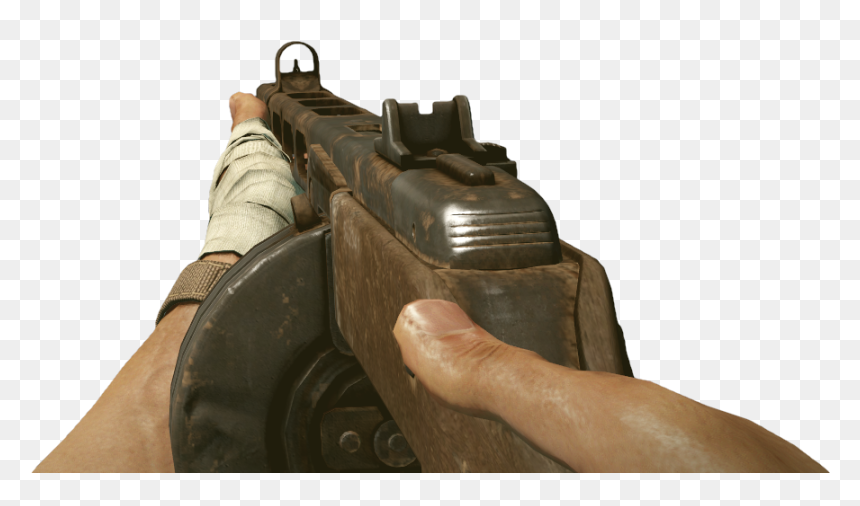 Explosive Weapon, HD Png Download - ppsh png