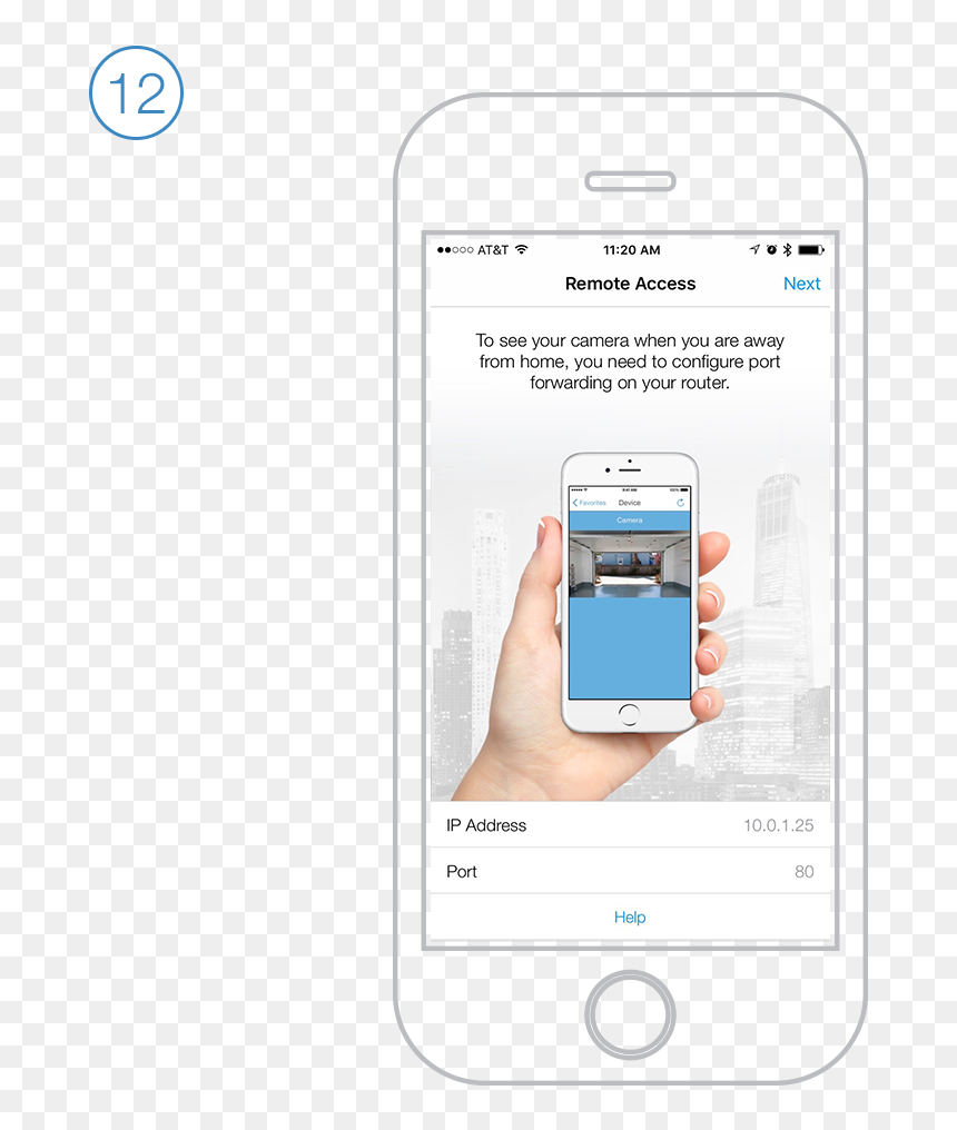 Step-12e - Iphone, HD Png Download - iphone camera png