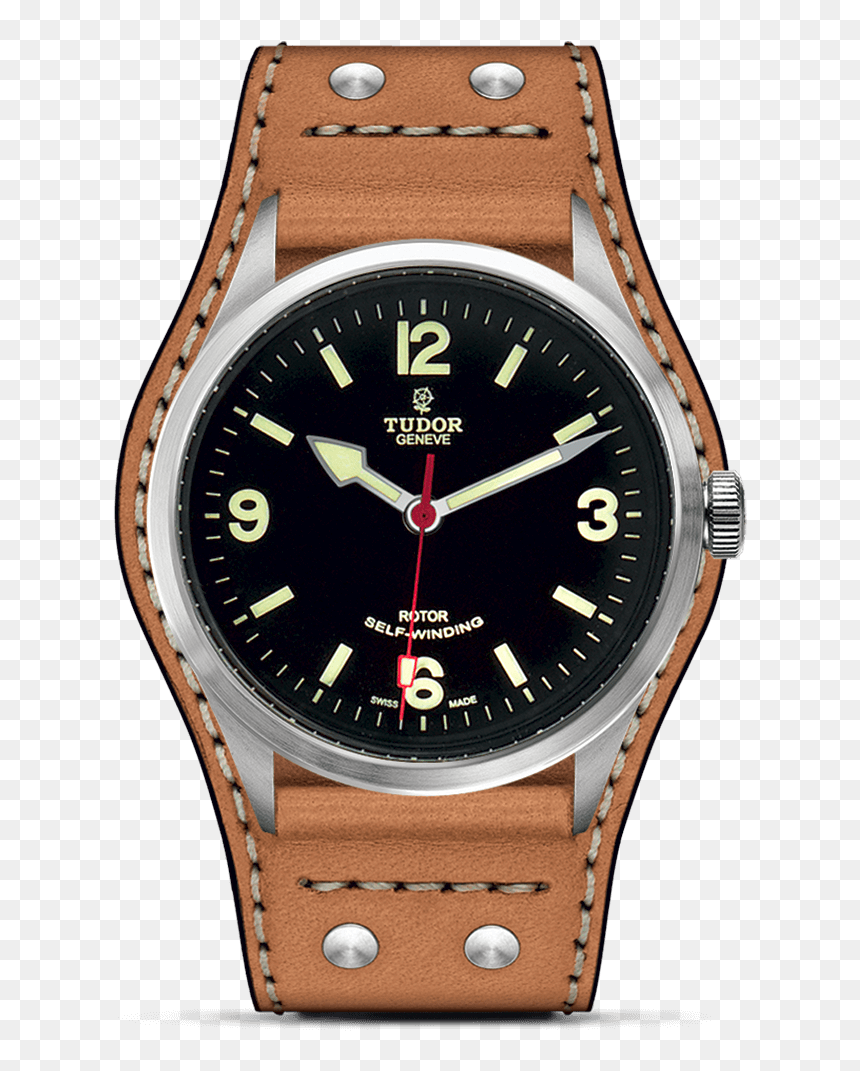 Tudor M79910 0001, HD Png Download - leather strap png
