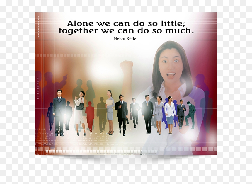 This Is The English Version Of Poster Design - Elementos Sistema De Informacion Humano, HD Png Download - we can do it png