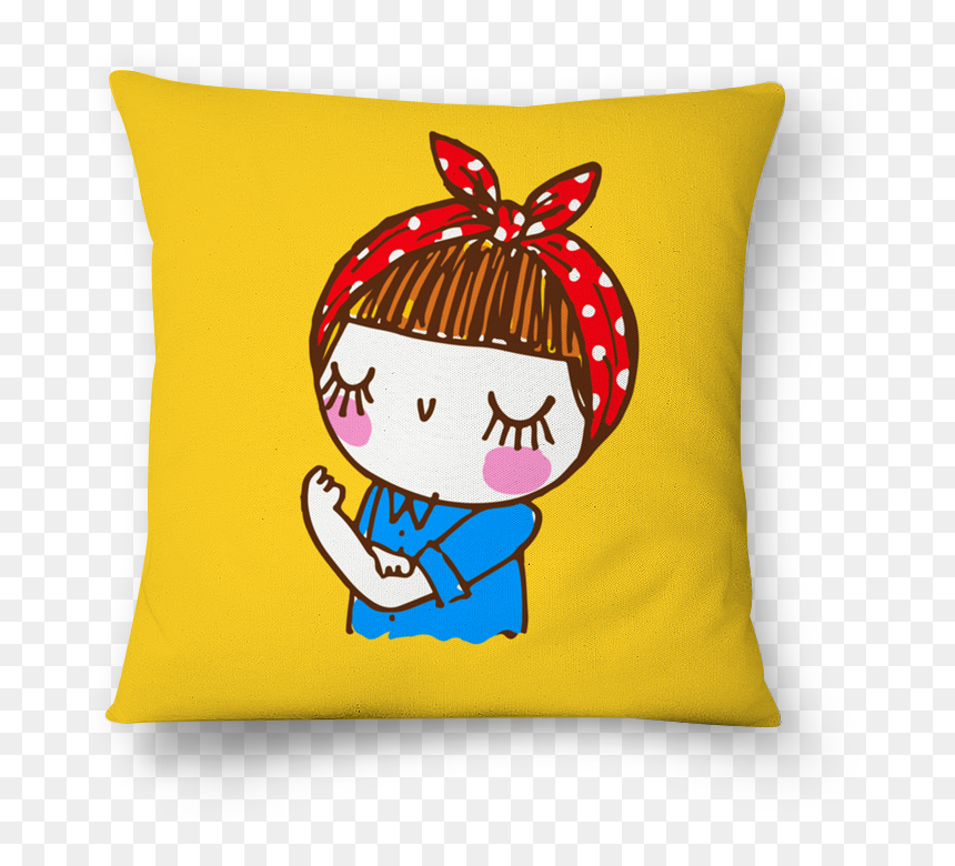 C55 We Can Almofada, HD Png Download - we can do it png