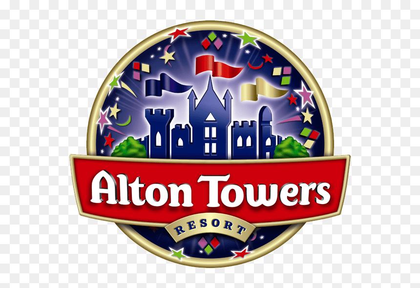 Alton Towers Logo Transparent Background - Transparent Alton Towers Logo, HD Png Download - no symbol transparent png