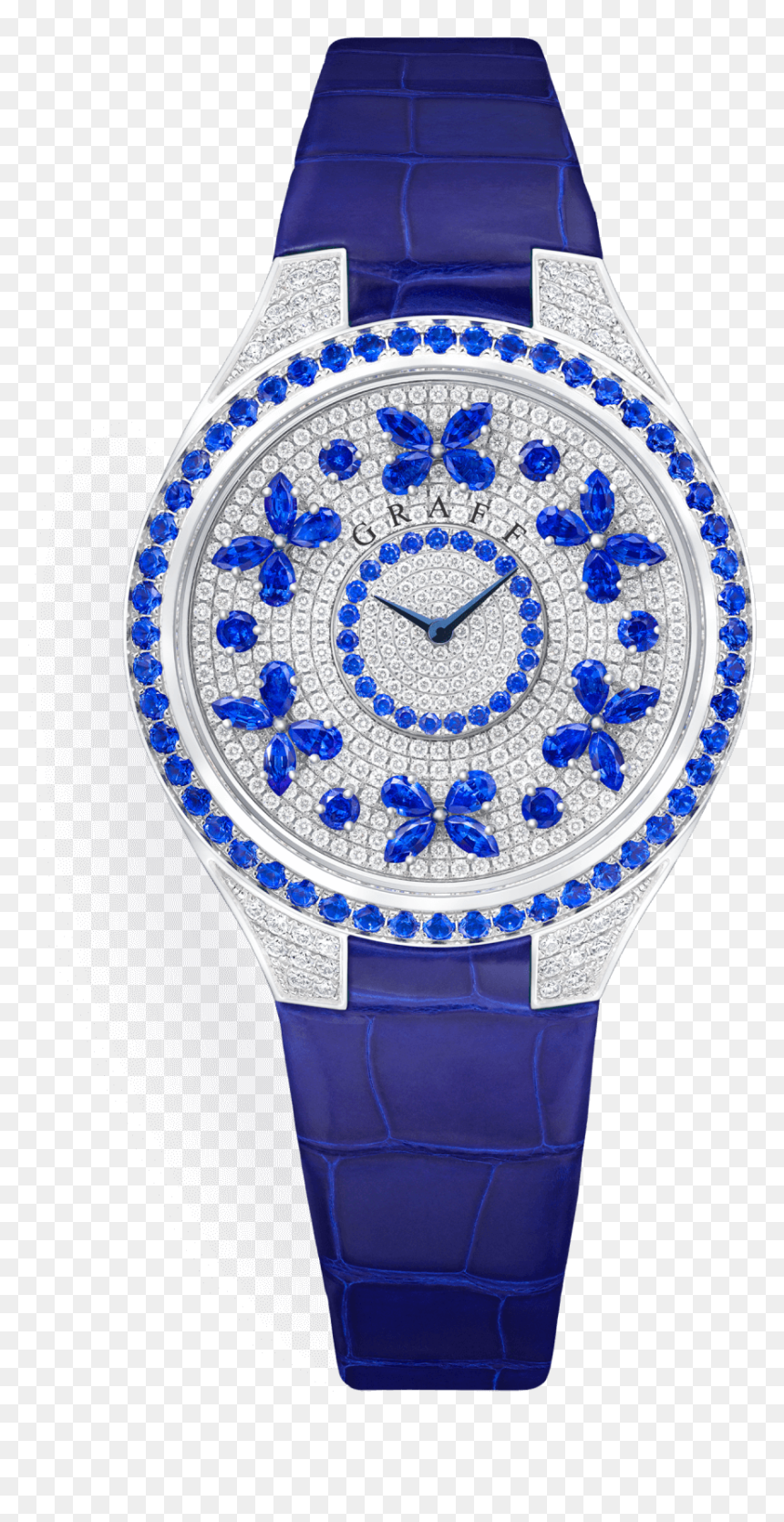 Graff Disco Butterfly, HD Png Download - leather strap png