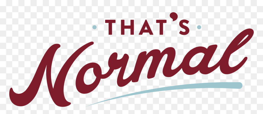 That's Normal, HD Png Download - we can do it png