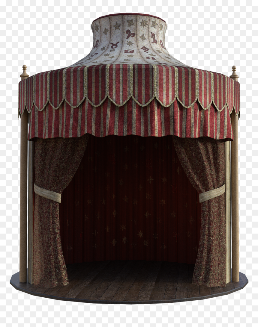 Gypsy Tent, Fabric, Curtains, Wooden, Floor, Tent - Tent Curtains, HD Png Download - gypsy png