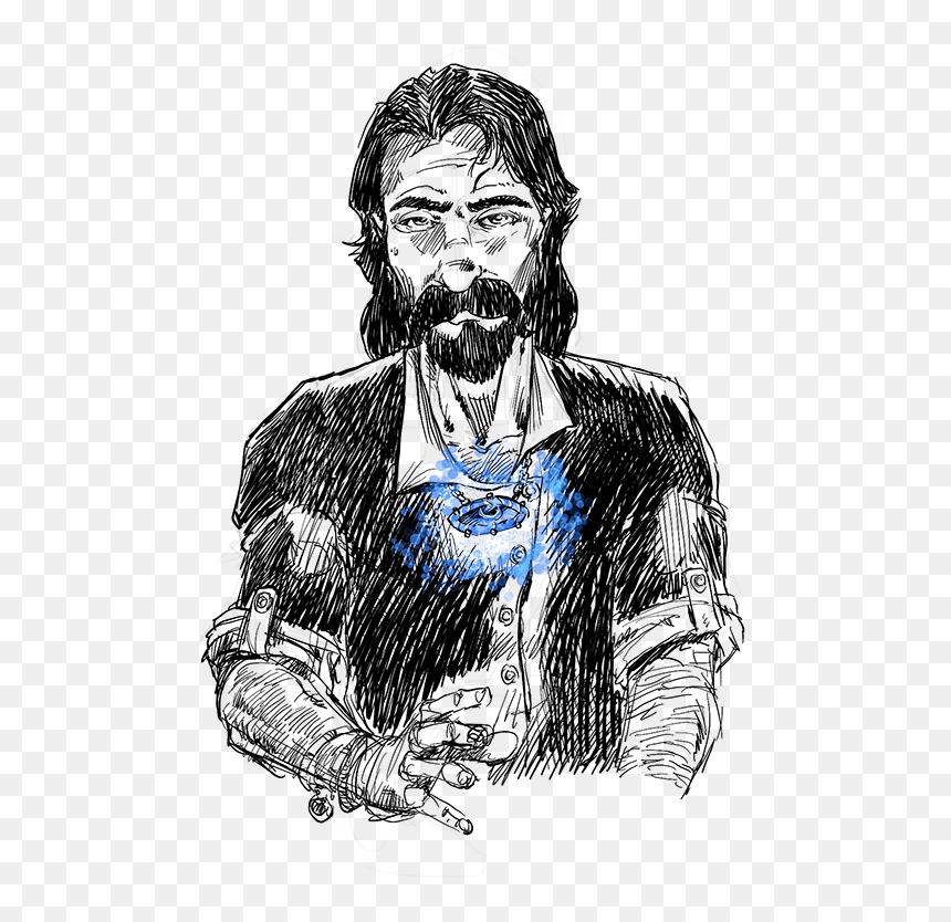 Sketch, HD Png Download - gypsy png