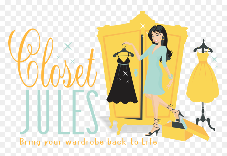 Fashion Clipart Fashion Closet - Illustration, HD Png Download - dress clipart png