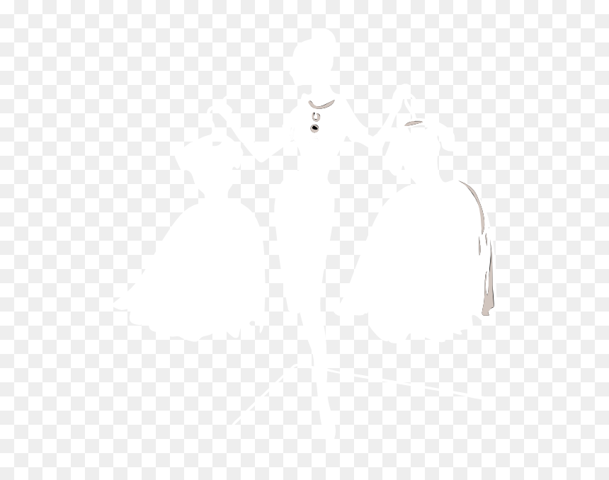 White Dress Clipart - Fashion Designing Courses In Thrissur, HD Png Download - dress clipart png