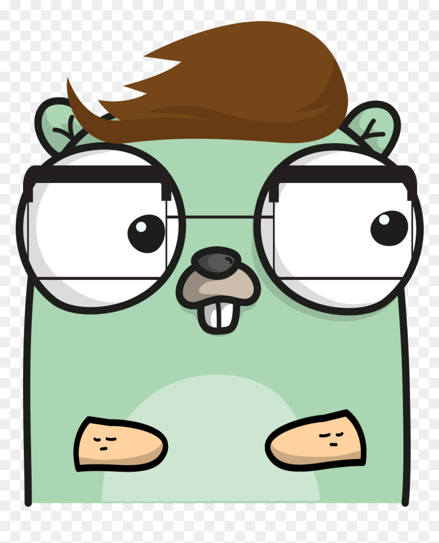 Profile How I Used Swift To Build A Menubar App For - Gophers Golang, HD Png Download - spaceship sprite png