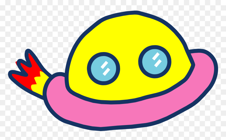 Tamagotchi Wiki - Tamagotchi Ufo, HD Png Download - spaceship sprite png