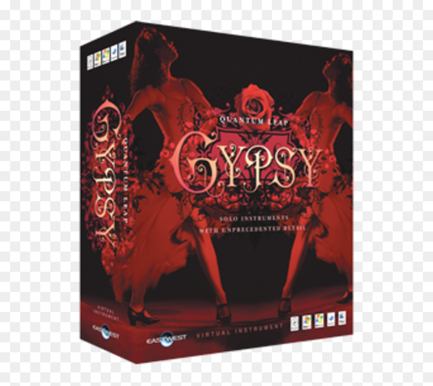 Eastwest/quantum Leap Gypsy - Orchestra, HD Png Download - gypsy png