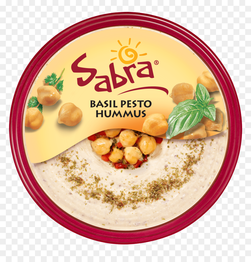 Food,garnish,porridge - Hummus Sabra, HD Png Download - dip png
