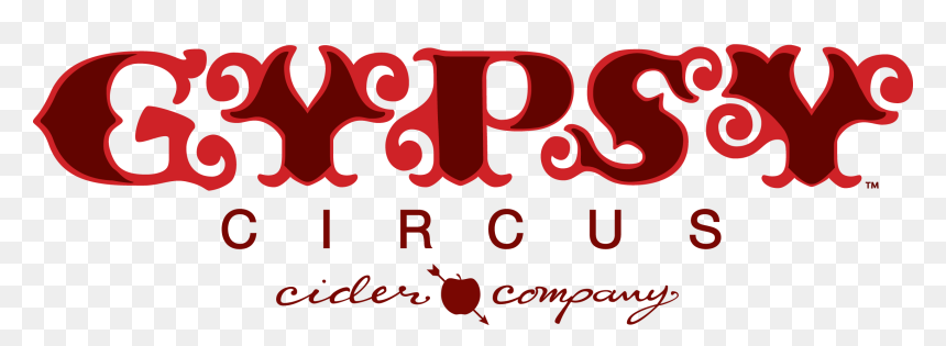 Gypsy Circus Cider Logo, HD Png Download - gypsy png