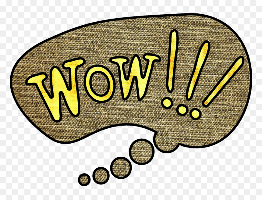 Immagini Di Espressioni Felici, HD Png Download - wow.png