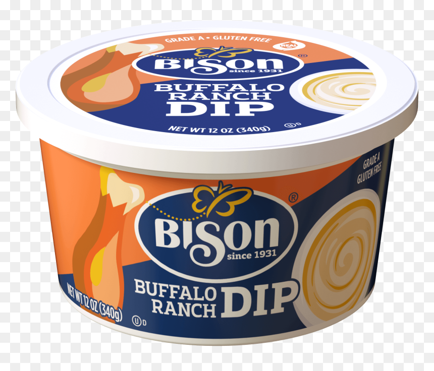 Bison Buffalo Ranch Dip, HD Png Download - dip png