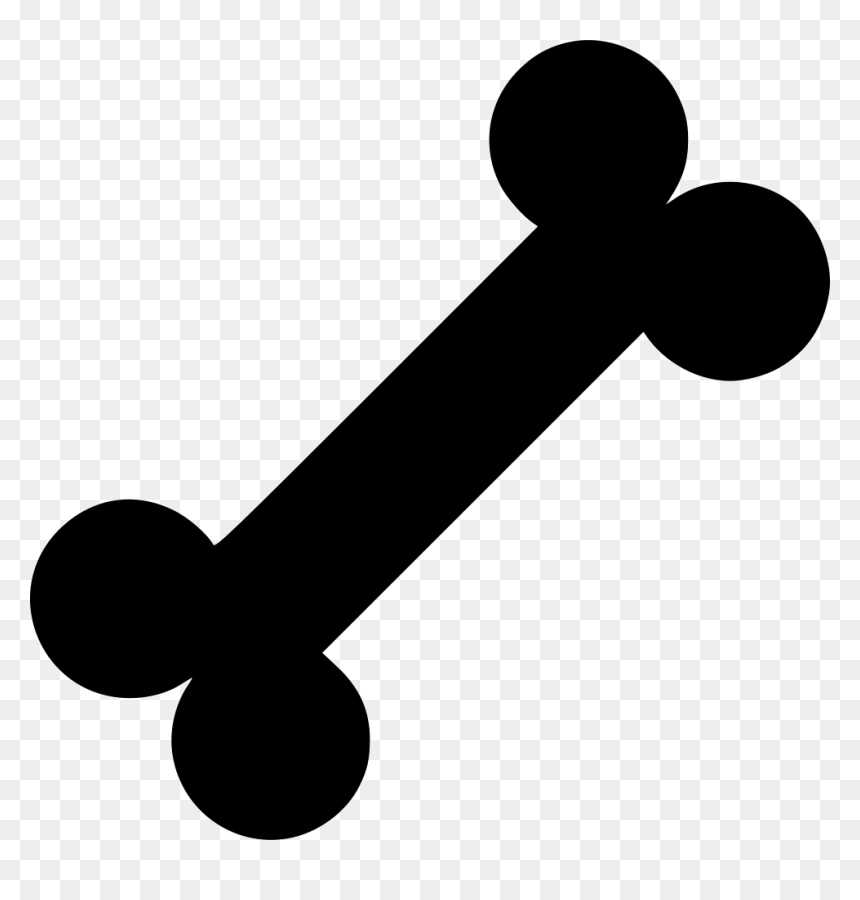 Bone - Dog Bone Icon, HD Png Download - bone.png
