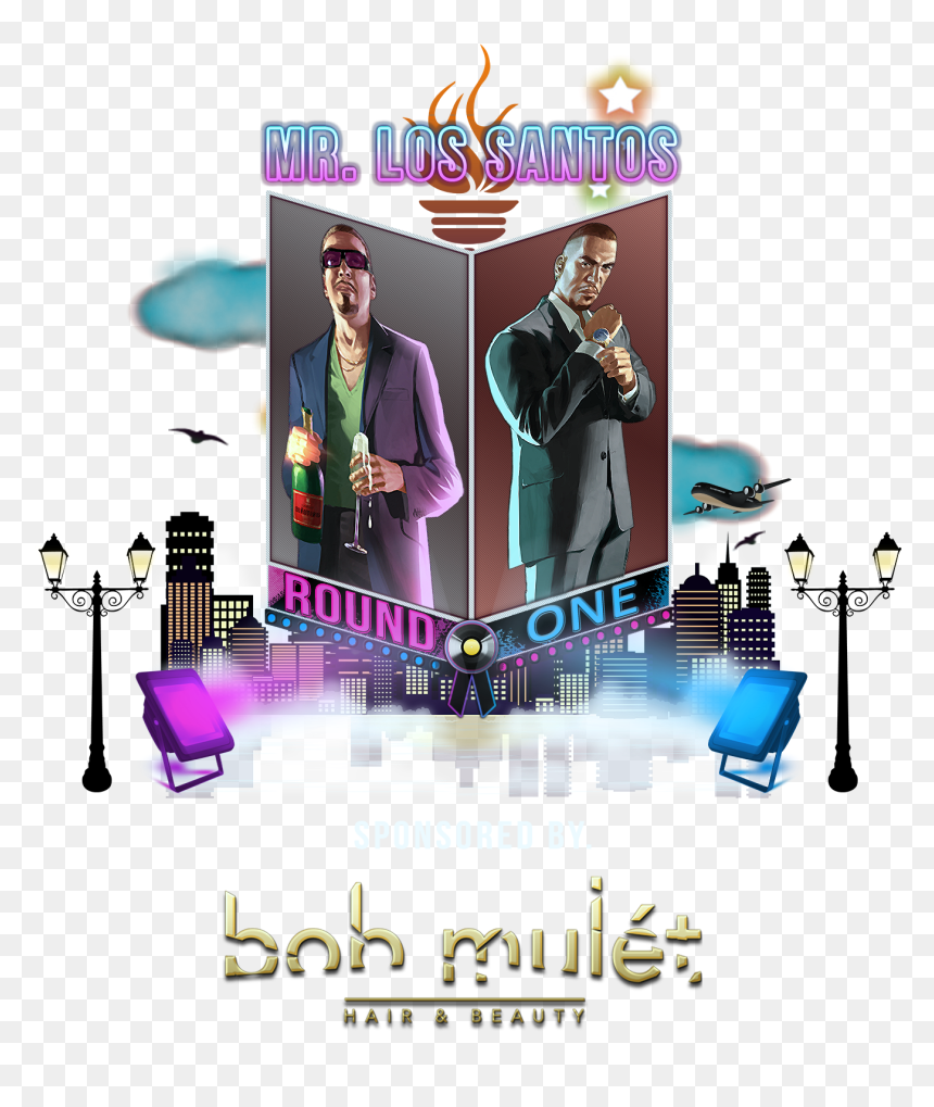 Gta Ballad Of Gay Tony, HD Png Download - gta v characters png