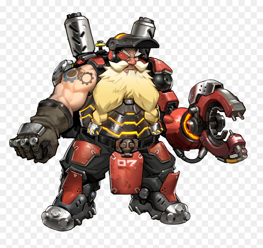 Torbjorn Drawn By Arnold Tsang - Torbjorn Overwatch, HD Png Download - arnold png