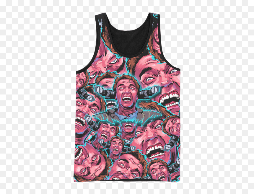 Total Recall - Arnold Schwarzenegger - Arnold Total Recall Tank Top, HD Png Download - arnold png
