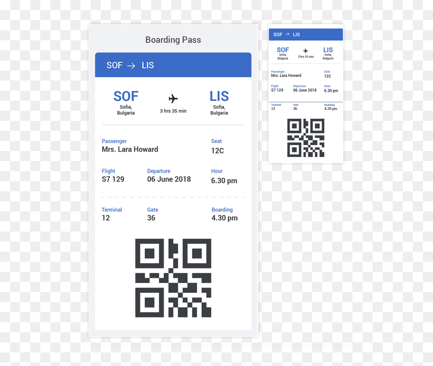 Telerik Ui For Xamarin, HD Png Download - barcode.png