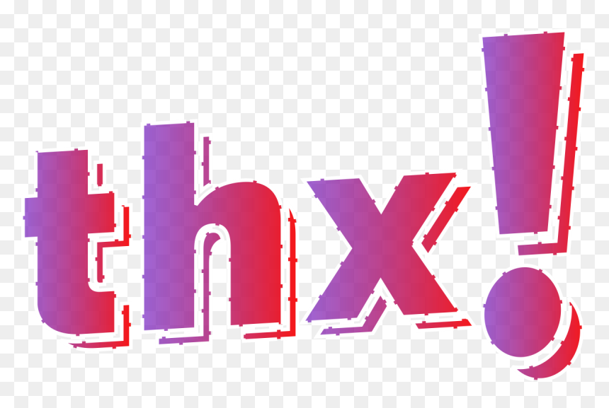 Graphic Design, HD Png Download - thx logo png