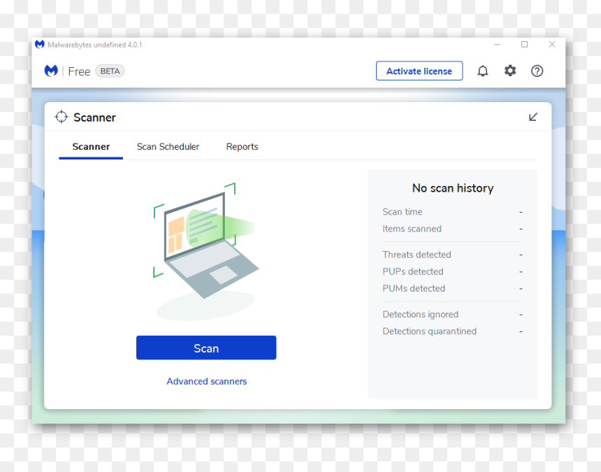 Screenshot, HD Png Download - malwarebytes logo png