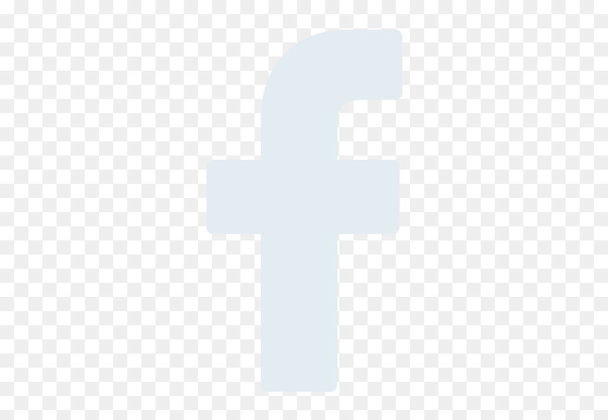 Cross, HD Png Download - icone facebook png