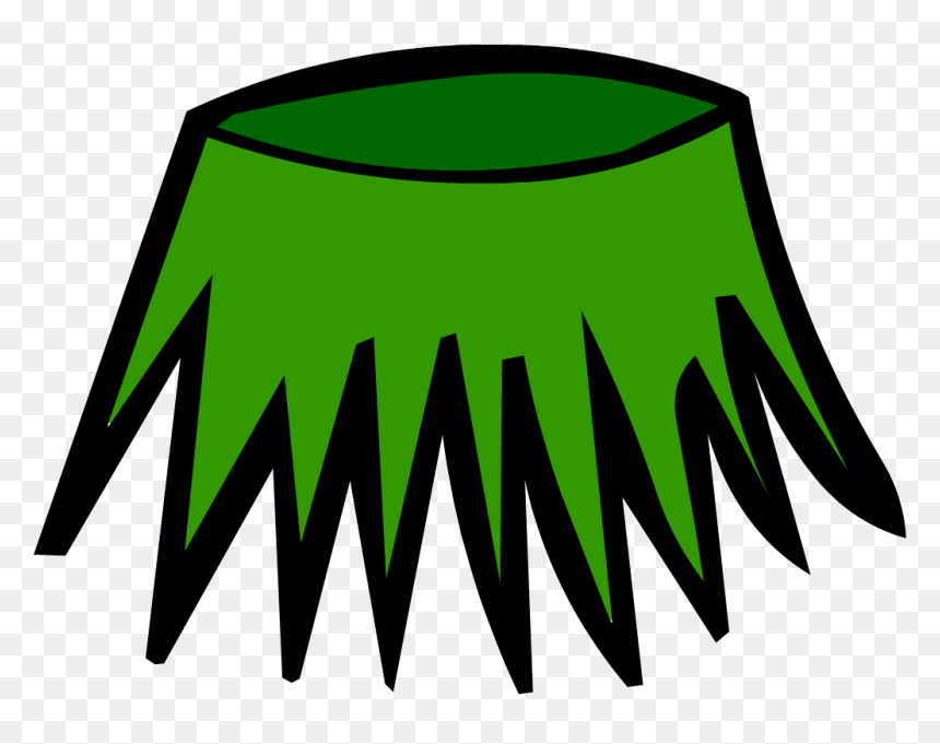 Grass Skirt Clipart - Grass Skirt Clip Art, HD Png Download - grass icon png